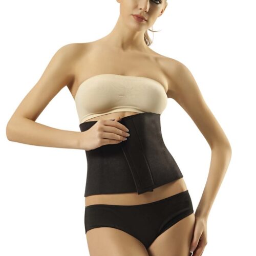 Sema Baby Slimform Termal Lohusa Korse - Siyah (795) Beden: M