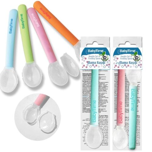 Baby Time Silikon Kaşık (1 li)