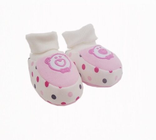 Sema Baby Yenidoğan Patik - Pembe