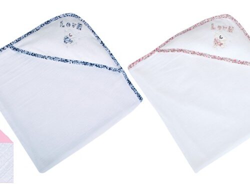 Sevi Bebe Hassas Havlu (Yeni Doğan Bebekler için)