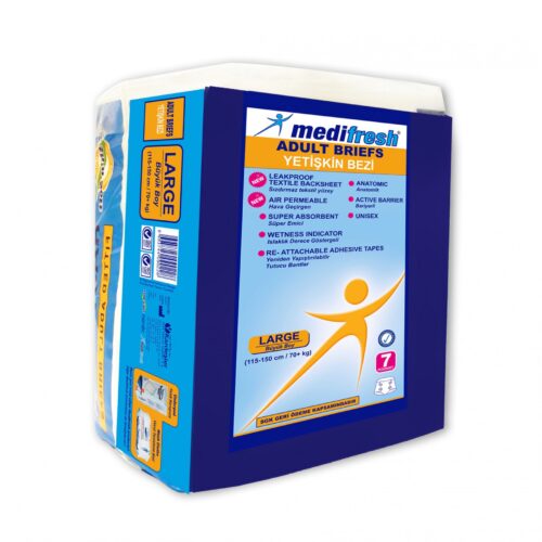 Medifresh Hasta Bezi Large 7'li