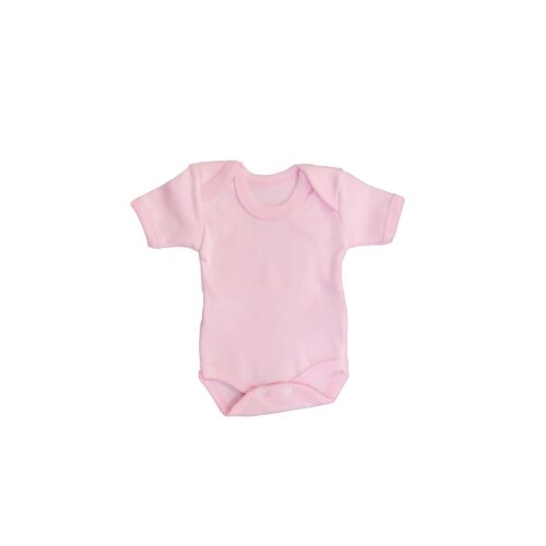 Sema Baby Yarım Kol Badi (Body) - Pembe