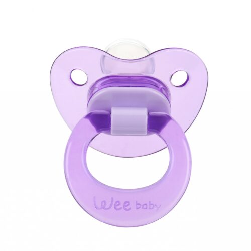 Wee Baby Akide Silikon Damaklı Emzik No:1 (Askılı)