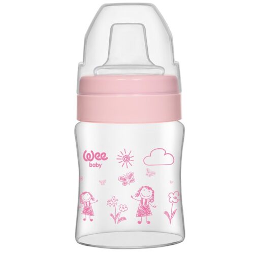 Wee Baby Isıya Dayanıklı Cam Biberon 60 ml