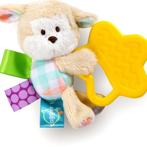 Bright Starts Sevimli Peluş Diş Kaşıyıcı Arkadaşım - Tavşan