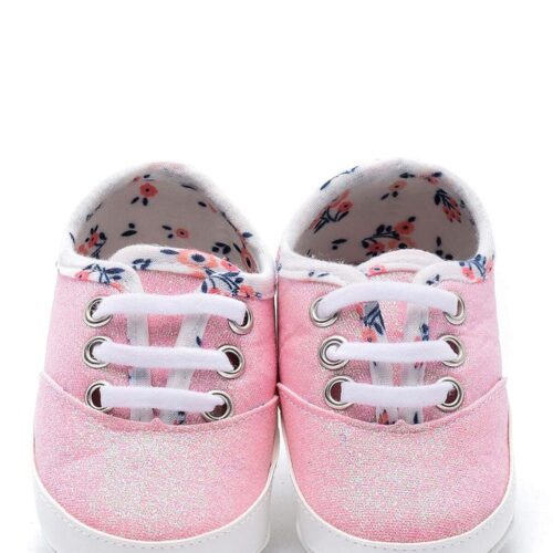 First Step Simli Patik - Pembe 8-12 Ay / No.18