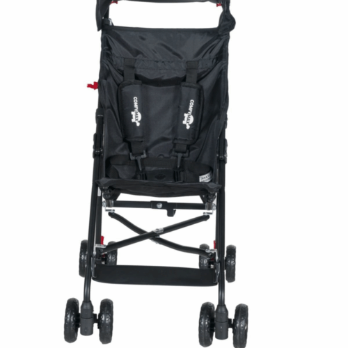 Comfymax Comfort Baston Bebek Arabası - Siyah