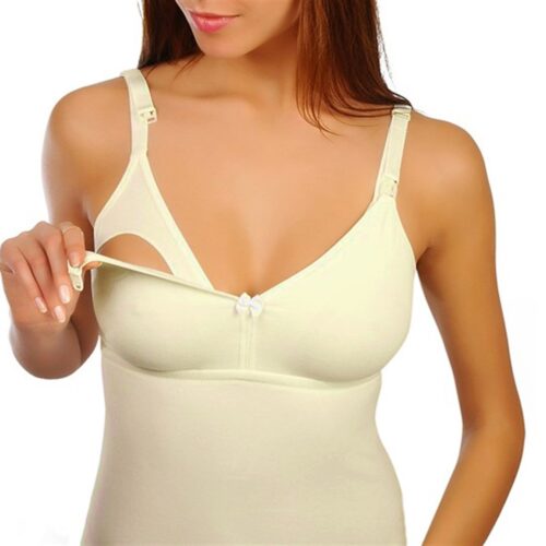 Sema Baby Emzirme Atleti Ekru 85 Beden