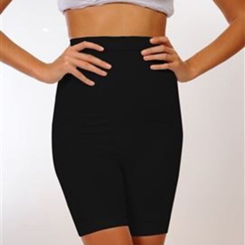 Sema Baby Silikonlu Toparlayıcı Korse - Siyah XL