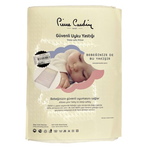 Pierre Cardin Boğulmayı Önleyici Güvenli Uyku Yastığı
