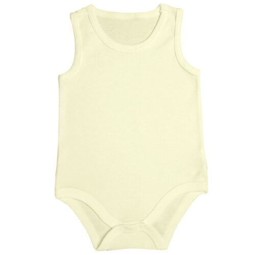 Sema Baby Sevi Kolsuz Atlet Badi (Body) Krem 1 Ay