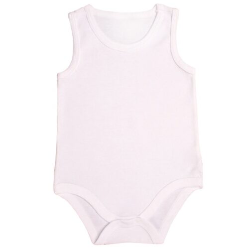 Sema Baby Sevi Kolsuz Atlet Badi (Body) Beyaz 2 Yaş