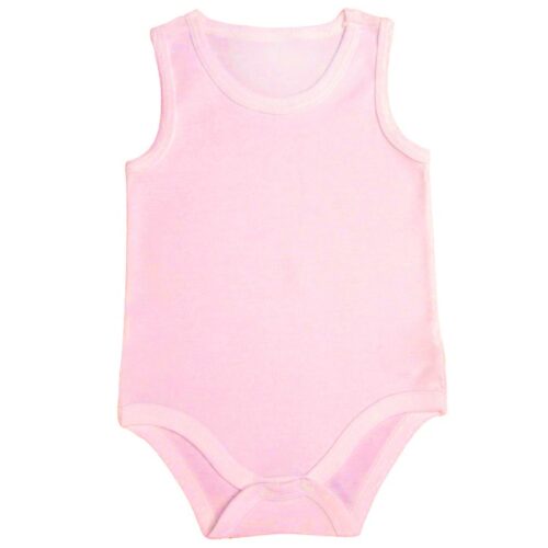 Sema Baby Sevi Kolsuz Atlet Badi (Body) Pembe 3 Ay