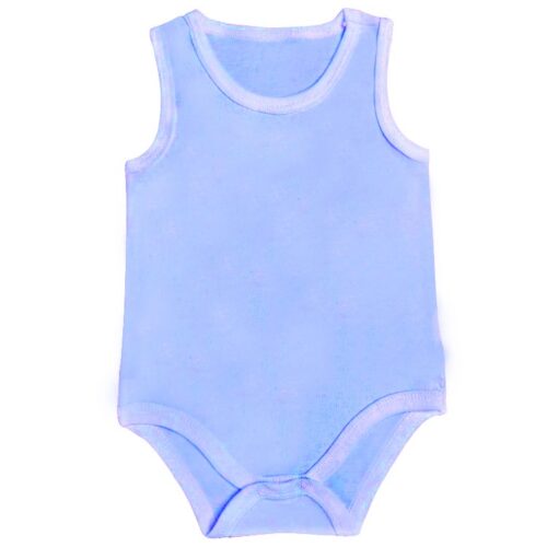 Sema Baby Sevi Kolsuz Atlet Badi (Body) Mavi 6 Ay