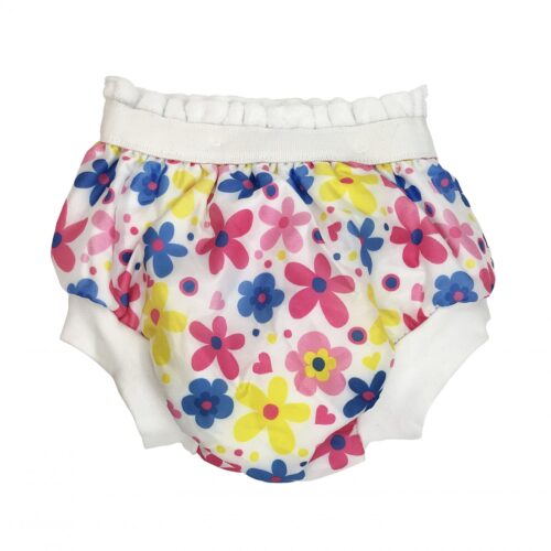 Sema Baby Desenli Lüks Alıştırma Külodu No.3 20-25 kg - Flowers