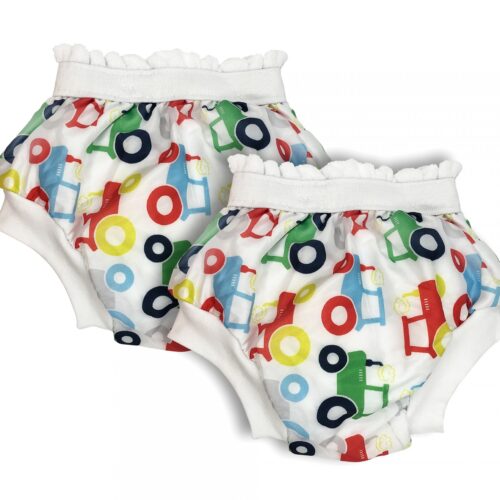 Sema Baby 2'li Desenli Lüks Alıştırma Külodu No.2 15-20 kg - Cars