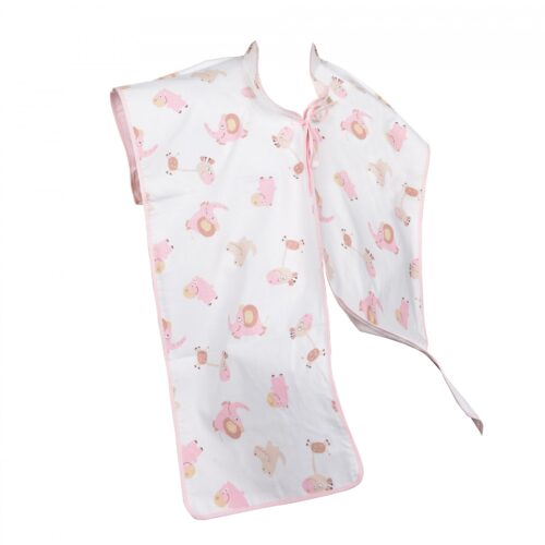 Sema Baby Çok Amaçlı Emzirme Örtüsü - Pembe Fil