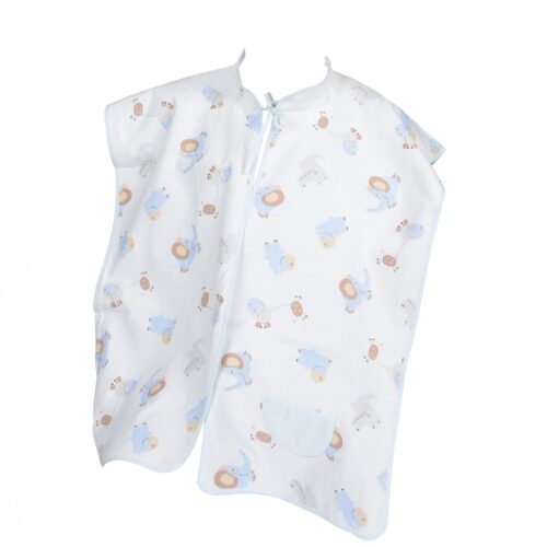 Sema Baby Çok Amaçlı Emzirme Örtüsü - Mavi Fil