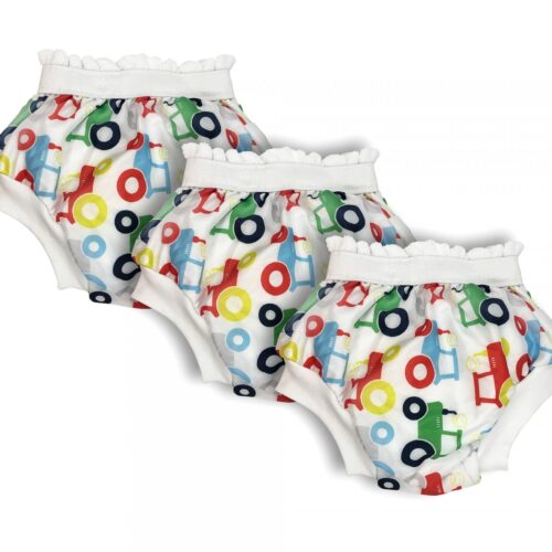 Sema Baby 3'lü Desenli Lüks Alıştırma Külodu No.2 15-20 kg - Cars