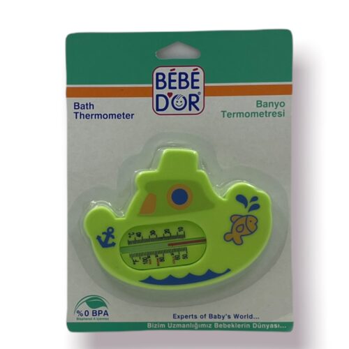 Bebedor Banyo Termometresi - Yeşil