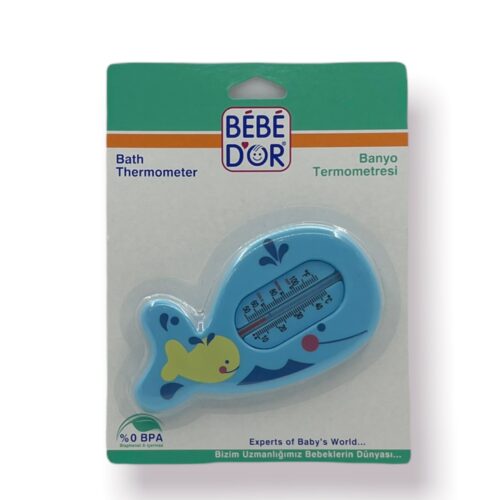 Bebedor Banyo Termometresi - Mavi