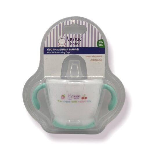 Wee Baby Kido PP Alıştırma Bardağı - Mavi