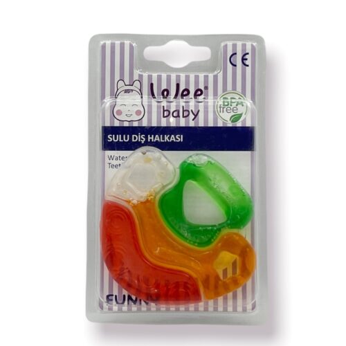 Wee Baby Funny Sulu Diş Halkası