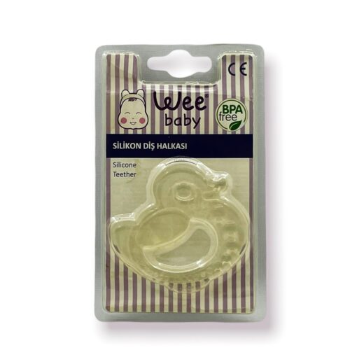 Wee Baby Silikon Diş Halkası