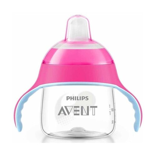 Philips Avent Damlatmaz Bardak Penguen 6m+ 200 ml - Pembe