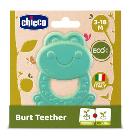 Chıcco Burt Diş Kaşıyıcı 3-18 Ay - Mavi