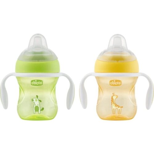 Chicco Yumuşak Uçlu Geçiş Bardağı 200ML 4 Ay+ UNISEX