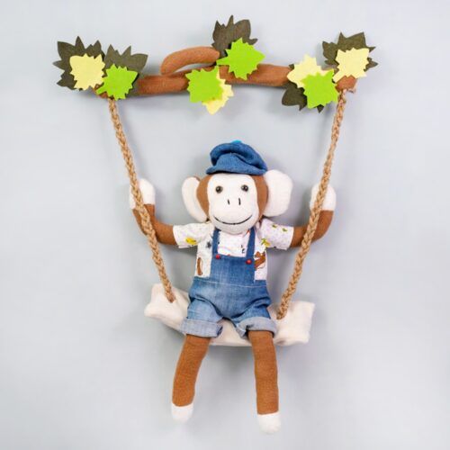 Comfymax Pupayart Çocuk Odası Duvar Süsü - Maymun