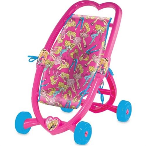 Comfymax Barbie Kalpli Büyük Oyuncak Bebek Arabası
