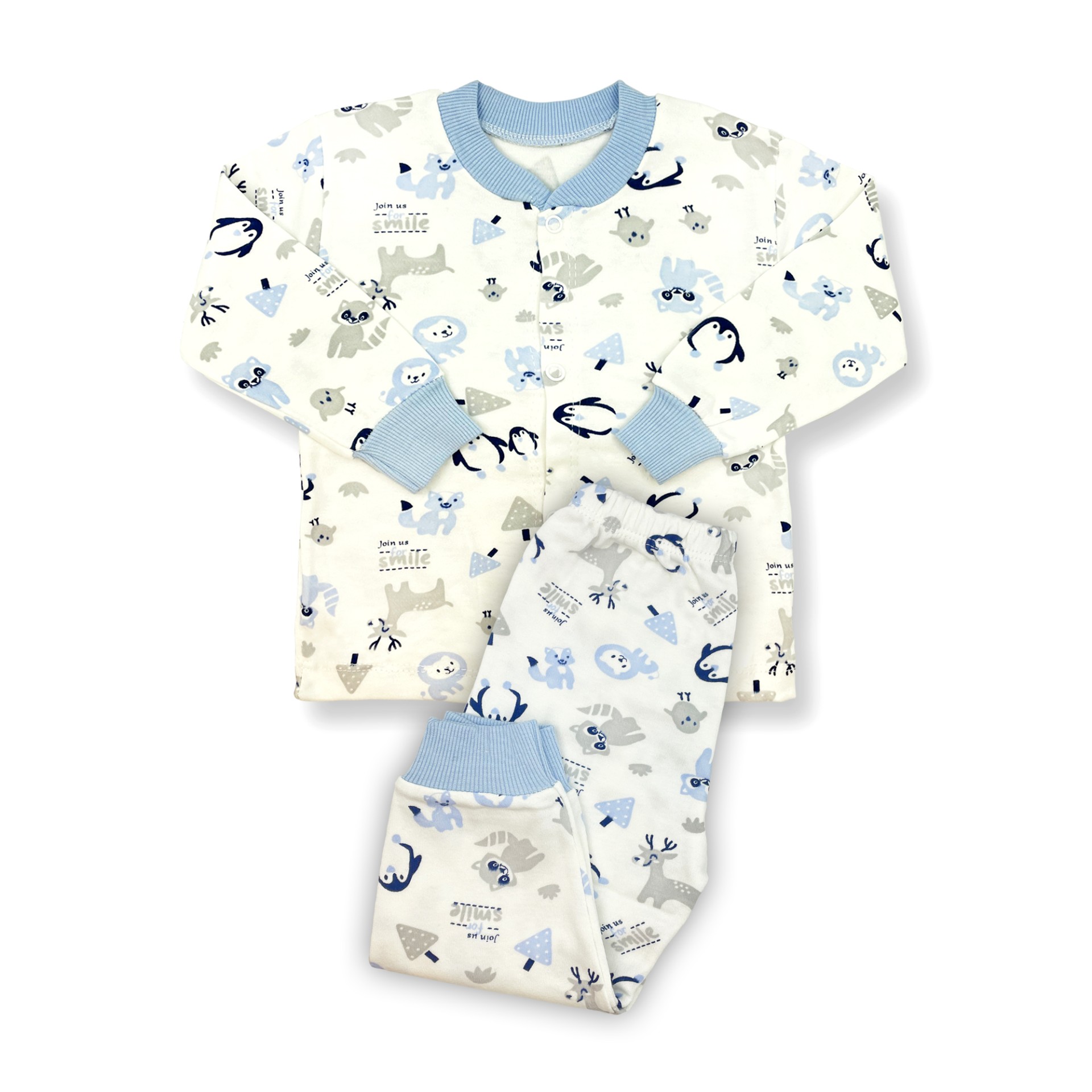 41545-sema-baby-happy-animals-bebek-pijama-takimi-mavi-0-3-ay-sema-baby-happy-animals-bebek-pijama-takimi-mavi-0-3-ay-mavi-penguen-3
