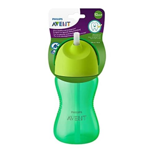 Philips Avent Pipetli Bardak +12 Ay 300 ml - Yeşil