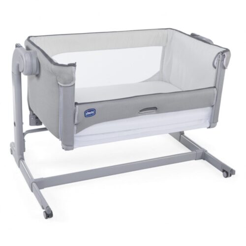 Chicco Next2Me Magic Anne Yanı Beşik - Cool Grey