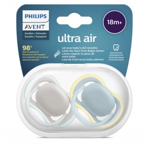 Philips Avent SCF349/01 Ultra Air Emzik 18 Ay+ 2li Erkek