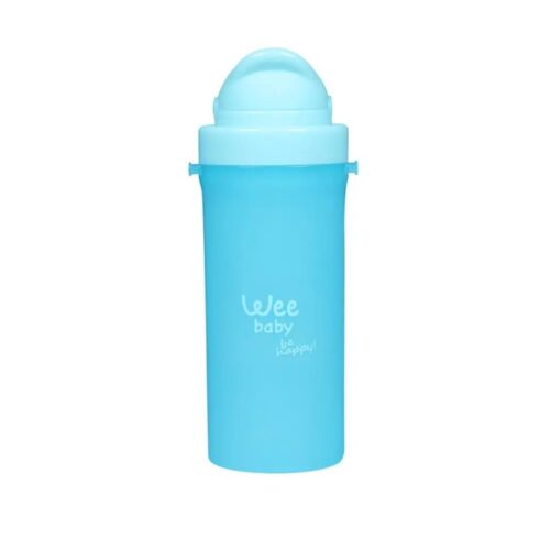 Wee Baby Pipetli Bardak +6 Ay - Mavi