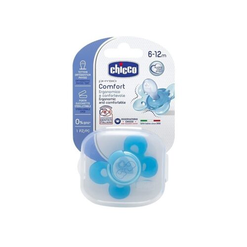 Chicco Physio Comfort Silikon Emzik 6-12 Ay