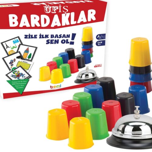 Bemi Bardaklar Kutu Oyunu