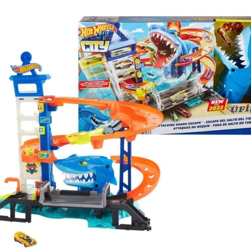 Hot Wheels City Köpek Balığından Kaçış HDP06