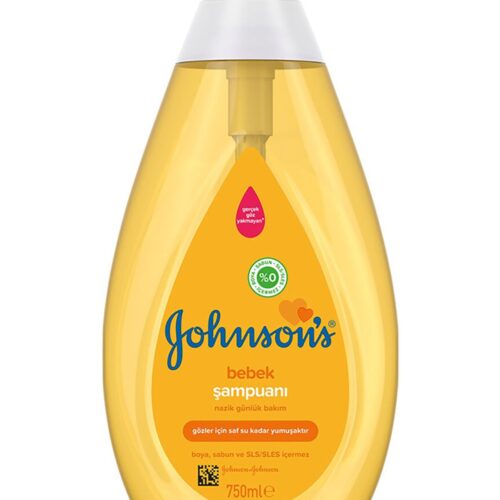 Johnson's Baby Gold Şampuan 750 ml