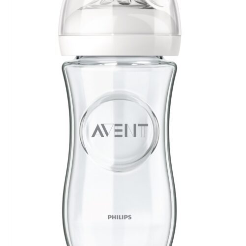 Philips Avent Natural Güvenli Cam Biberon 240ml 0+Ay 8710103876236