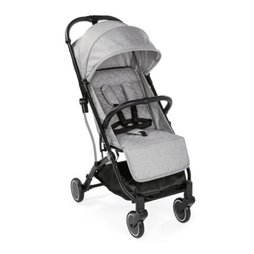 Chicco Trolley Me Bebek Arabası Light Grey