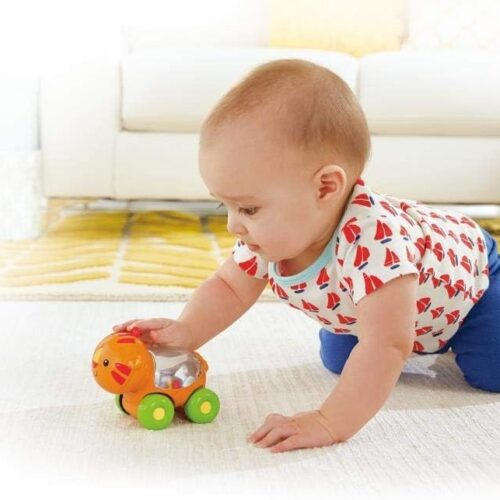 Fisher Price Poppity Araçlar -Turuncu Aslan CMV97