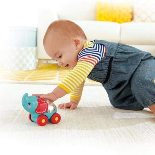 Fisher Price Poppity Araçlar - Mavi Fil CMV98