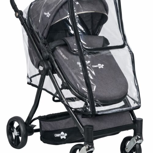 Sema Baby Lüks Bebek Arabası Yağmurluğu